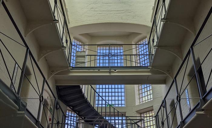 Blue Skies at Ruthin gaol